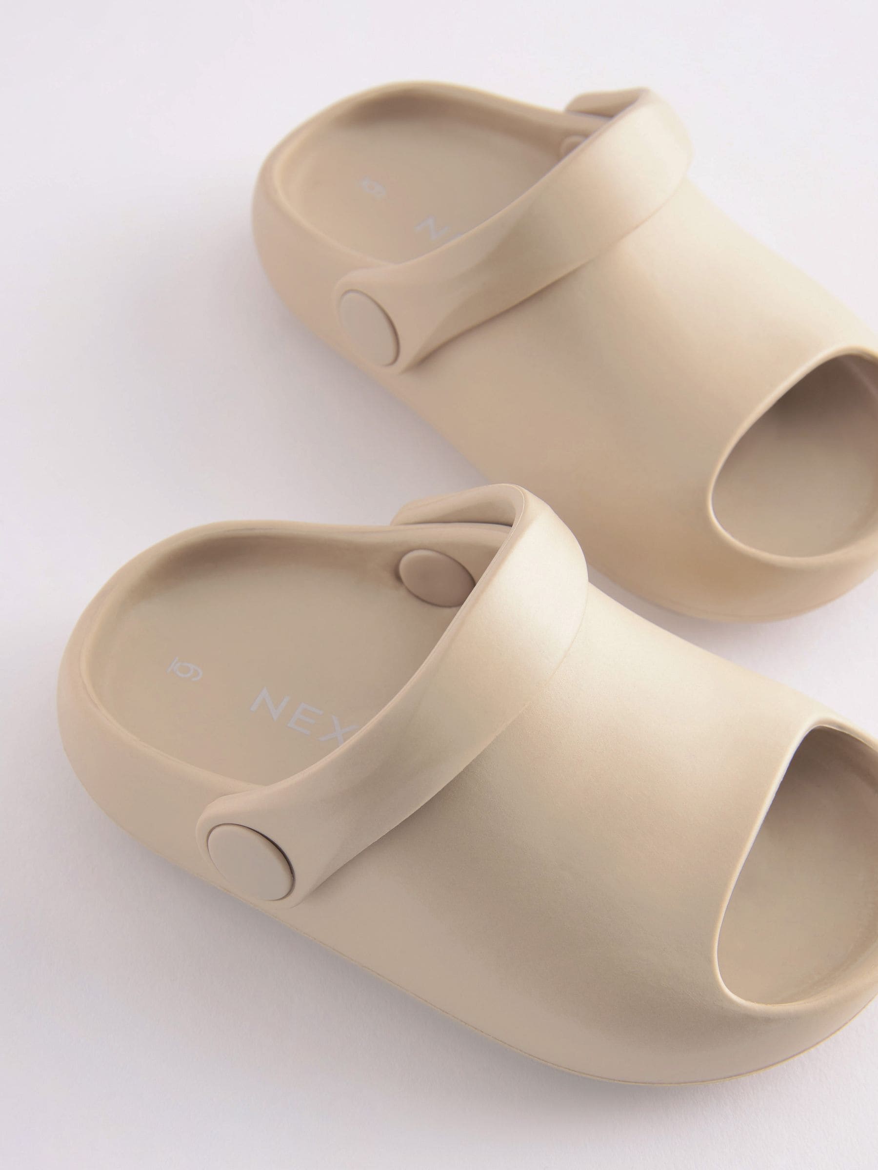 Buy Neutral Sliders with Backstrap from Next USA Buy Neutral Sliders with Backstrap from Next USA