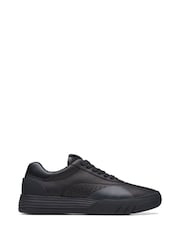 Clarks Black Multi Fit Leather Cica Shoes - Image 1 of 7