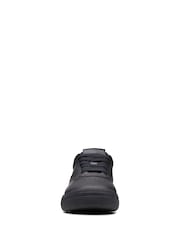 Clarks Black Multi Fit Leather Cica Shoes - Image 5 of 7