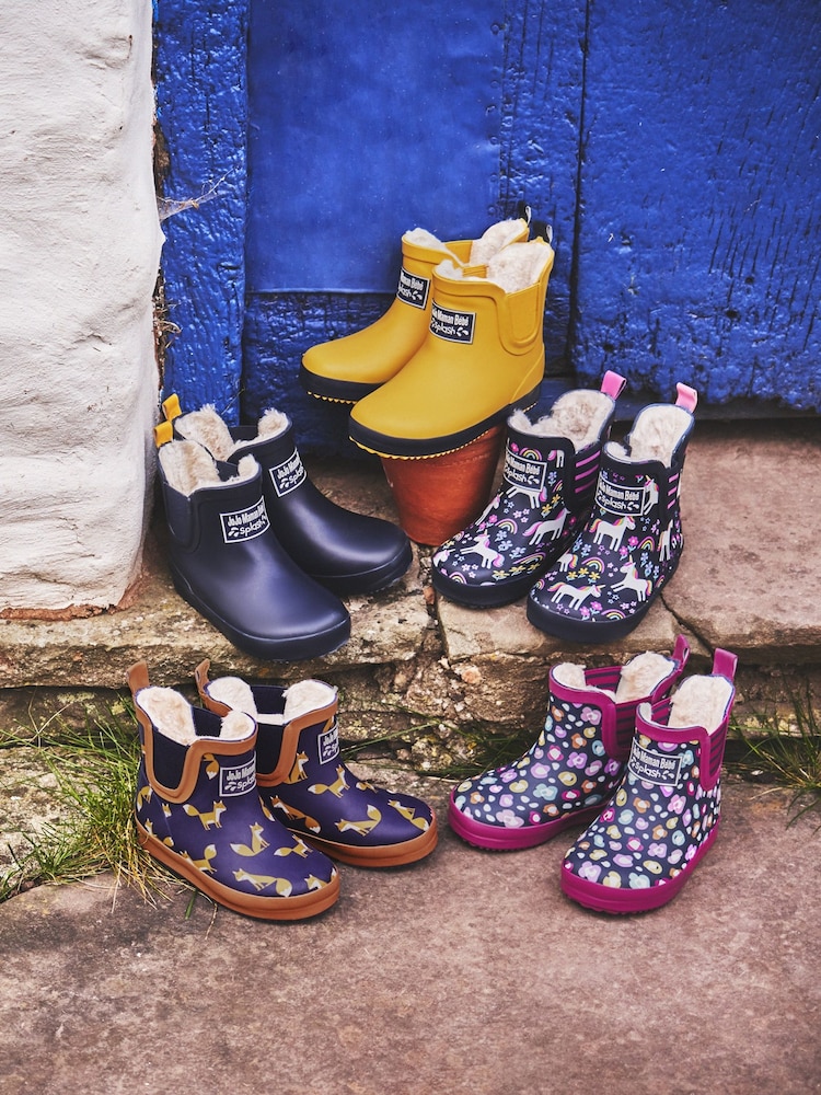 Bottes en caoutchouc Jojo Maman Bébé douillette à chevilles doublées - Image 5 of 6