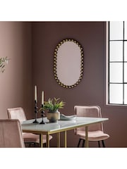 Gallery Home Gold Tone Watervale Mirror - Image 1 of 3