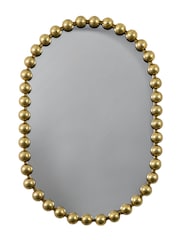 Gallery Home Gold Tone Watervale Mirror - Image 3 of 3
