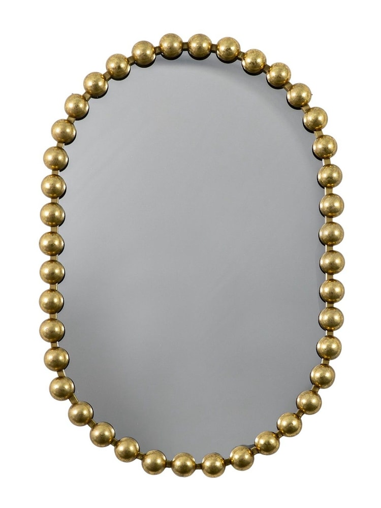 Gallery Home Gold Tone Watervale Mirror - Image 3 of 3