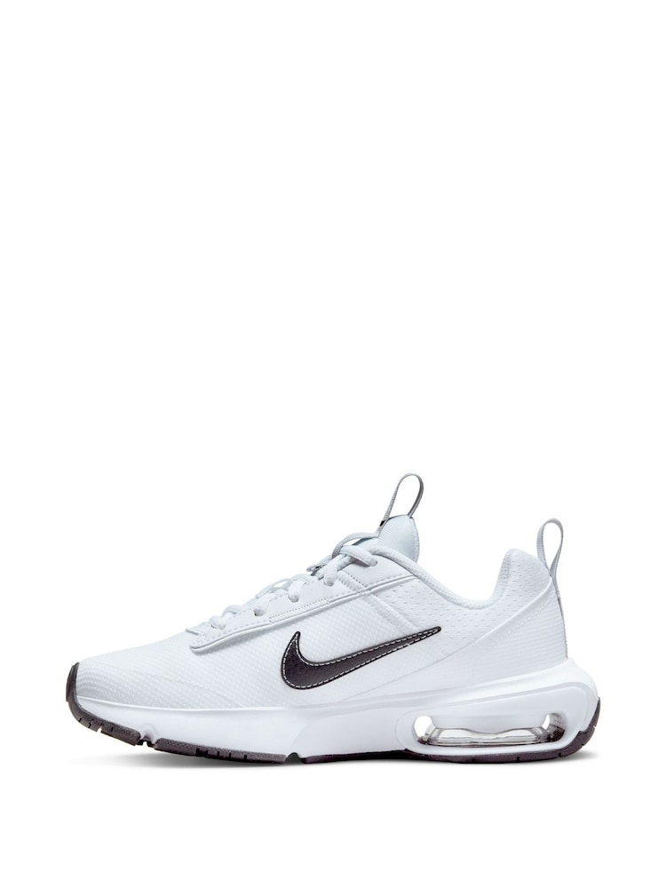Nike White Youth Air Max INTRLK Lite Trainers - Image 2 of 8