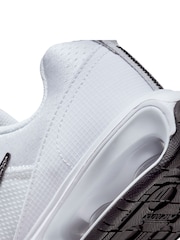 Nike White Youth Air Max INTRLK Lite Trainers - Image 8 of 8