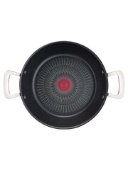 Tefal Grey Unlimited Aluminium Non-Stick 26cm All In One Pan - Image 2 of 4
