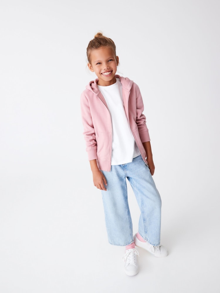 Pink - Kapuzenjacke (3–16Jahre) - Bild 2 von 5 Pink - Kapuzenjacke (3–16Jahre) - Bild 2 von 5