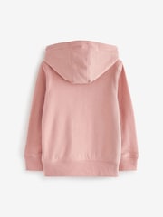 Pink Zip Through Hoodie (3-16yrs) - Image 5 of 5