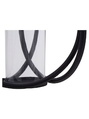 Fifty Five South Matt Black Candle Holder - Image 4 of 4