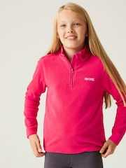 Roze - Regatta Hot Shot II fleece met korte rits - Image 1 of 5