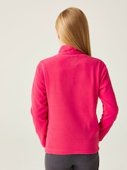 Roze - Regatta Hot Shot II fleece met korte rits - Image 2 of 5