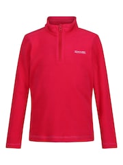 Roze - Regatta Hot Shot II fleece met korte rits - Image 4 of 5