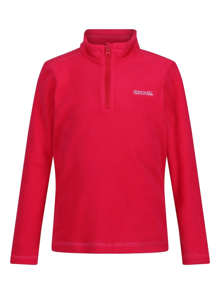 Roze - Regatta Hot Shot II fleece met korte rits - Image 4 of 5