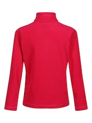 Roze - Regatta Hot Shot II fleece met korte rits - Image 5 of 5