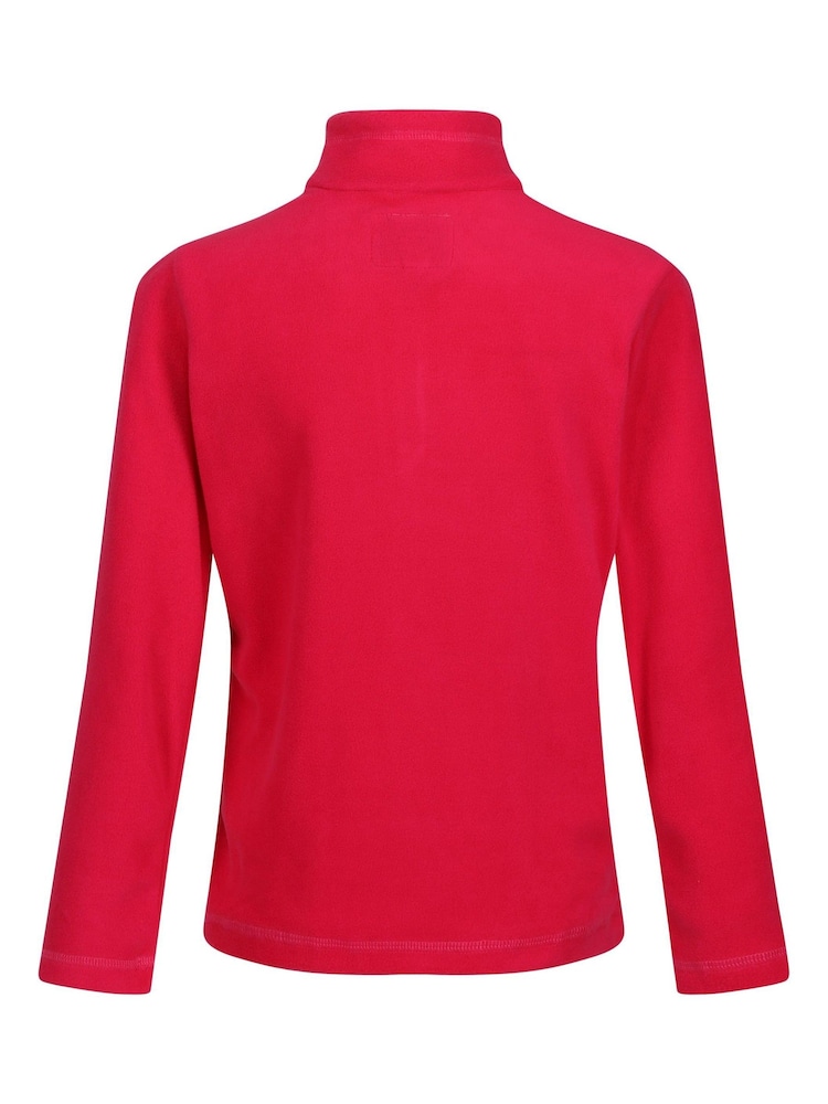 Roze - Regatta Hot Shot II fleece met korte rits - Image 5 of 5