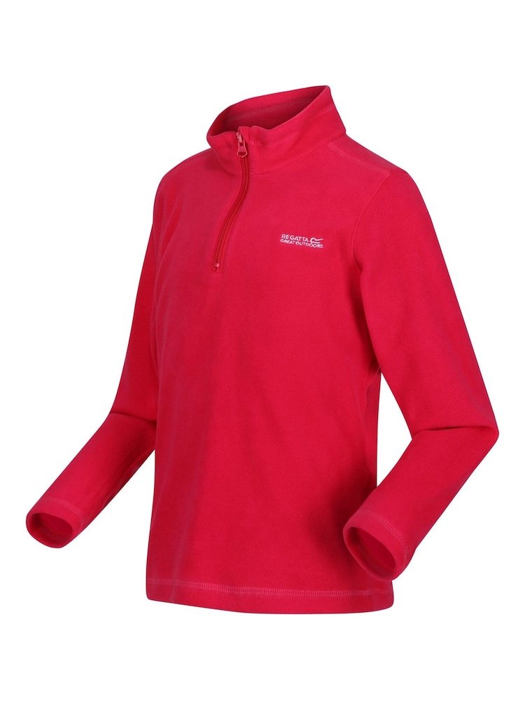 Regatta Pink Hot Shot II Half Zip Fleece - Image 7 of 7 Regatta Pink Hot Shot II Half Zip Fleece - Image 7 of 7