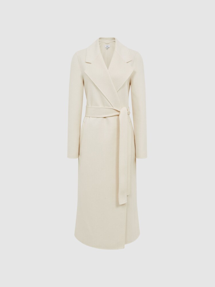 С ремнем куртка с добавлением шерсти Reiss Ariel - Изображение 2 из 6