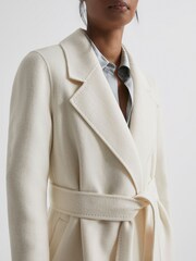 С ремнем куртка с добавлением шерсти Reiss Ariel - Изображение 4 из 6