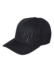 Helly Hansen Kensington 100% Cotton Black Cap - Image 1 of 2