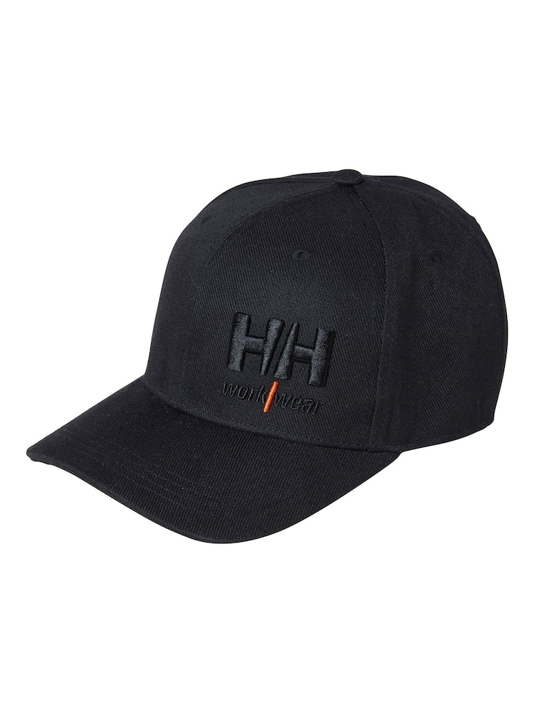 Helly Hansen Kensington 100% Cotton Black Cap - Image 1 of 2 Helly Hansen Kensington 100% Cotton Black Cap - Image 1 of 2