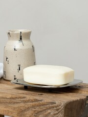 Robert Welch Silver Burford Soap Dish - Image 2 of 4