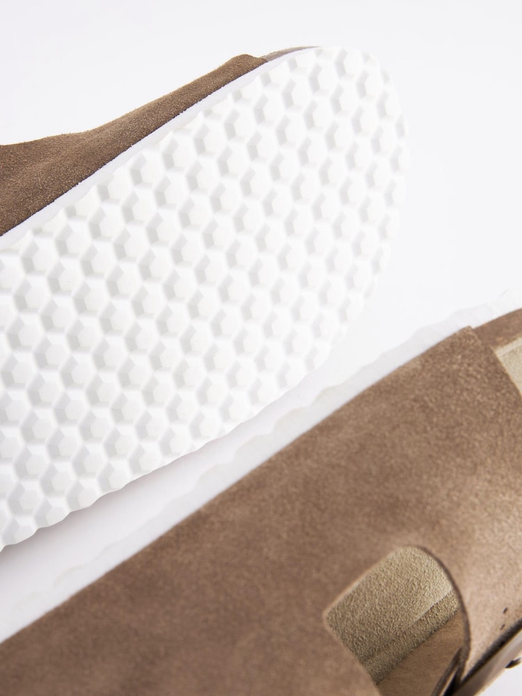 Nerzbraun - Forever Comfort® Sandalen aus Leder mit Doppelriemen und Fußbett - Bild 7 von 7 Nerzbraun - Forever Comfort® Sandalen aus Leder mit Doppelriemen und Fußbett - Bild 7 von 7