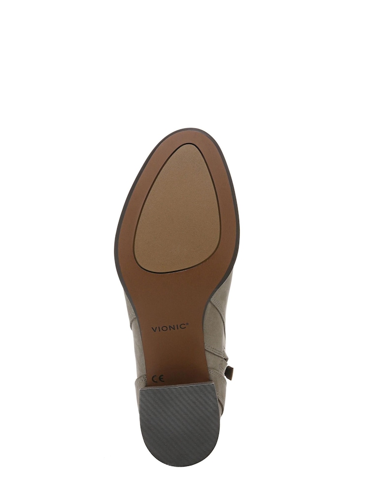 Grau - Vionic Sienna Wasserdichte Stiefelette aus Nubukleder - Bild 7 von 7 Grau - Vionic Sienna Wasserdichte Stiefelette aus Nubukleder - Bild 7 von 7