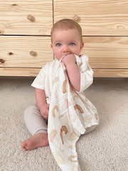 Продолжайте расти - Aden + Anais 100% Хлопковые квадраты из муслина 3 Набор - Изображение 4 5