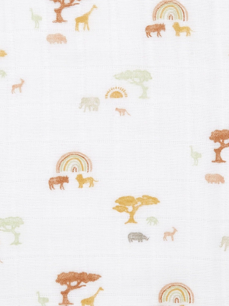 aden + anais Keep Rising 100% Cotton Muslin Squares 3 Pack - Image 5 of 5 aden + anais Keep Rising 100% Cotton Muslin Squares 3 Pack - Image 5 of 5