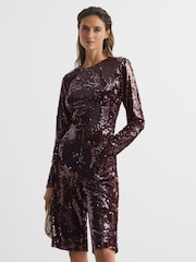 Macacão Culottes de Sequins Reiss Siarra - Imagem 3 de 6