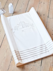 JoJo Maman Bébé Grey Elephant Side Support Baby Changing Mat - Image 2 of 3