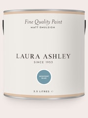 Laura Ashley Newport Blue Matt Emulsion 2.5Lt Paint - Image 3 of 5