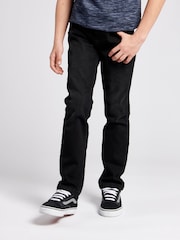Lee Black Boys Luke Slim Fit Jeans - Image 1 of 9
