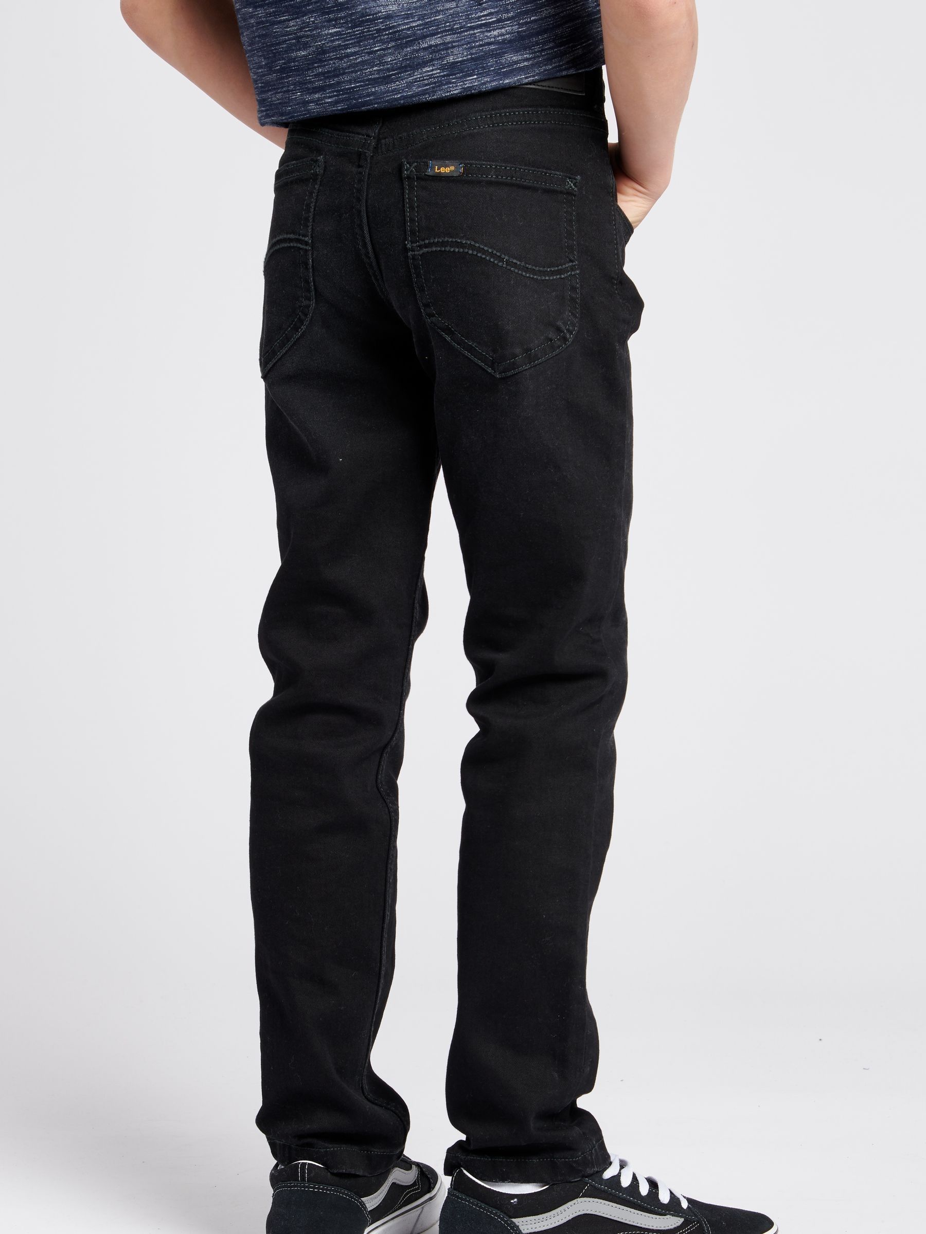 Buy Lee Black Boys Luke Slim Fit Jeans from Next Canada