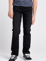 Lee Black Boys Luke Slim Fit Jeans - Image 3 of 9
