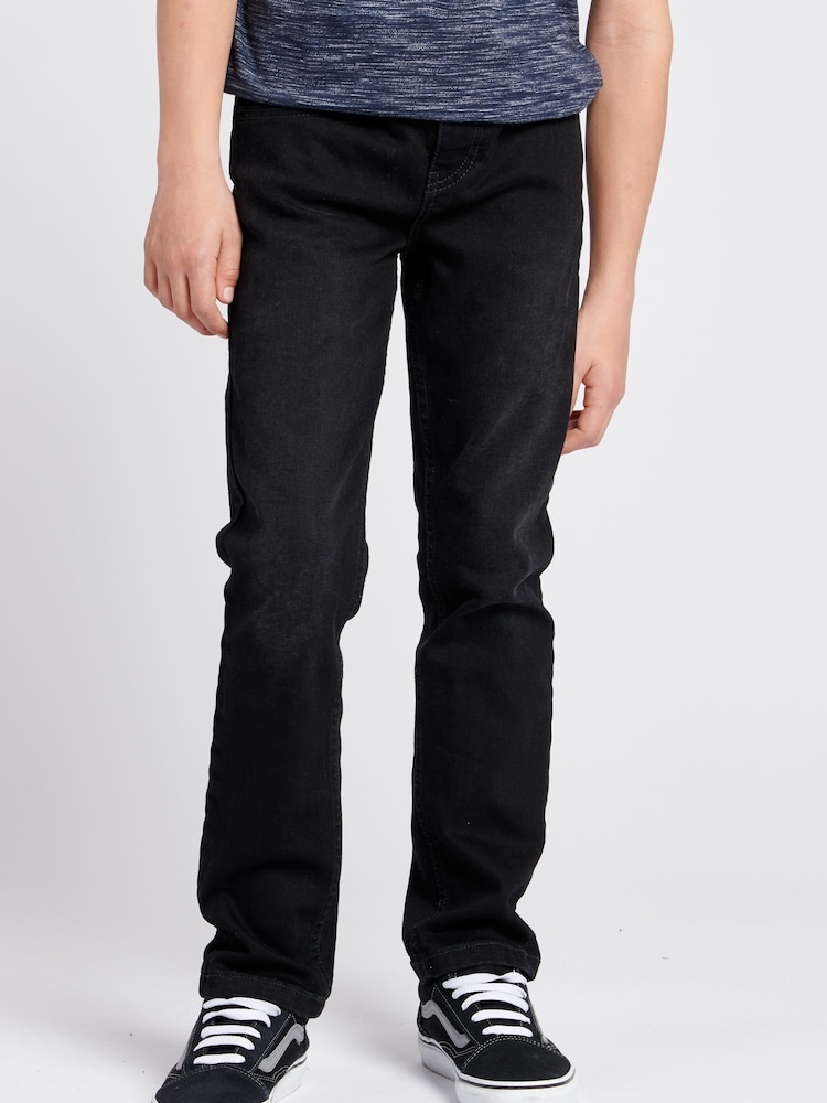 Lee Black Boys Luke Slim Fit Jeans - Image 3 of 9
