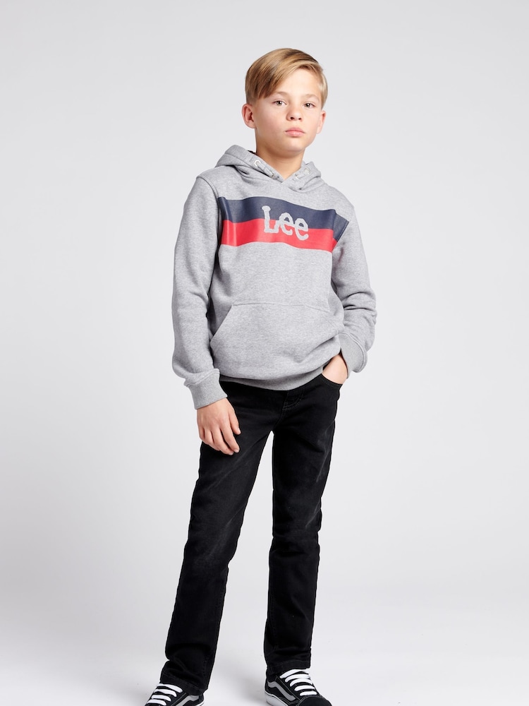 Lee Black Boys Luke Slim Fit Jeans - Image 4 of 9