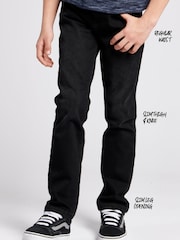 Lee Black Boys Luke Slim Fit Jeans - Image 5 of 9