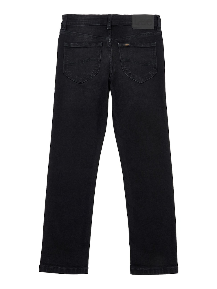 Lee Black Boys Luke Slim Fit Jeans - Image 8 of 9
