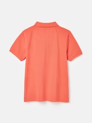 Joules Boys' Woody Orange Polo Shirt - Image 1 of 6