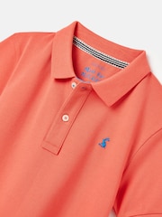 Joules Boys' Woody Orange Polo Shirt - Image 2 of 6