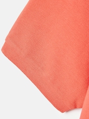 Joules Boys' Woody Orange Polo Shirt - Image 5 of 6