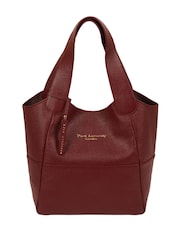 Pure Luxuries London Freer Leather Tote Bag - Image 1 of 5