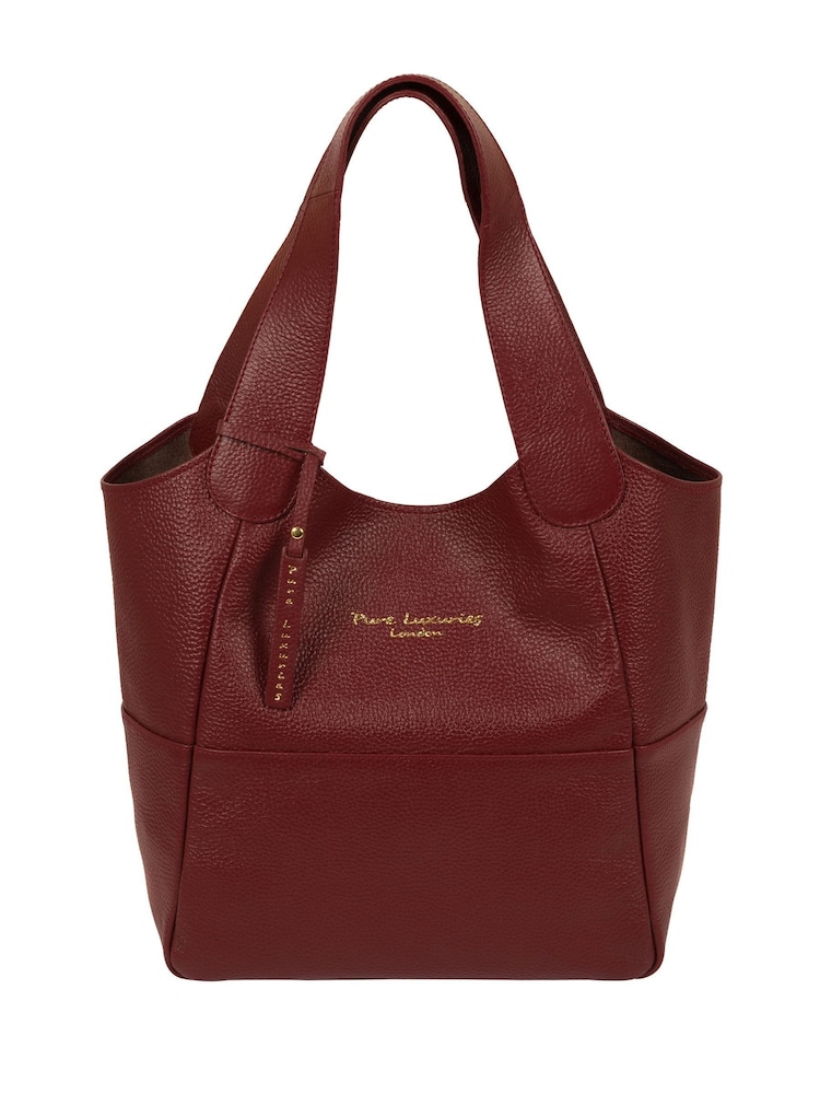 Pure Luxuries London Freer Leather Tote Bag - Image 1 of 5