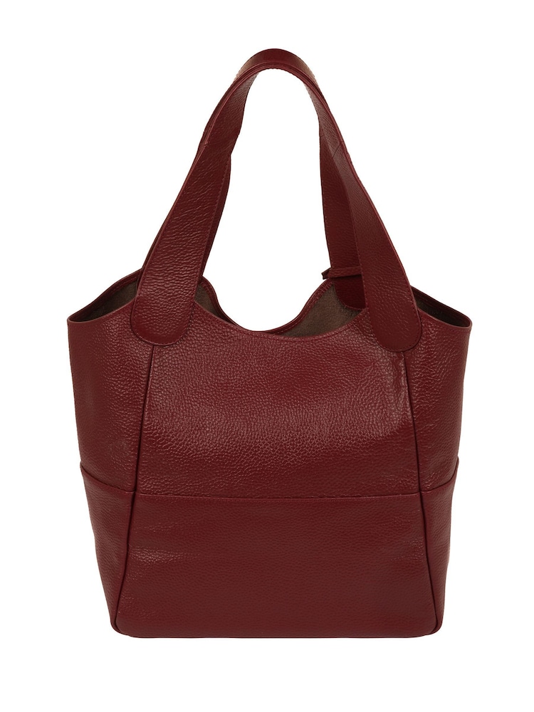 Pure Luxuries London Freer Leather Tote Bag - Image 2 of 5