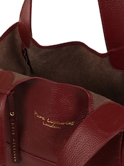 Pure Luxuries London Freer Leather Tote Bag - Image 4 of 5