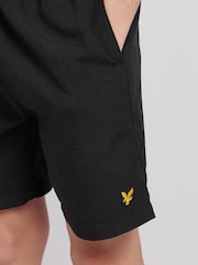 Lyle & Scott Black Classic Swim Shorts - Image 3 of 5