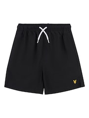 Lyle & Scott Black Classic Swim Shorts - Image 4 of 5