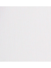 Savile Row Company Slim Fit 100% Cotton Pin Collar Double Cuff White Shirt - Image 5 of 5