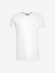 Белый, кремовый - Tommy Hilfiger Slim Fit Core Stretch Crew Neck T-Shirt - Image 3 of 3